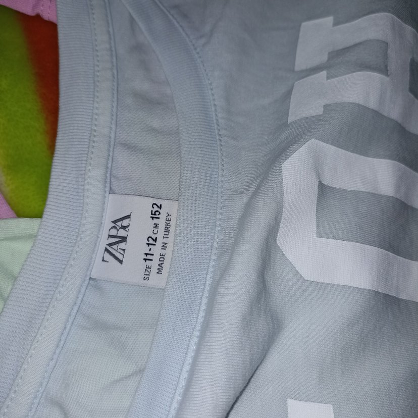 Baskılı Kız Tişörtü, Kısa Kollu, Pembe - Görsel 5