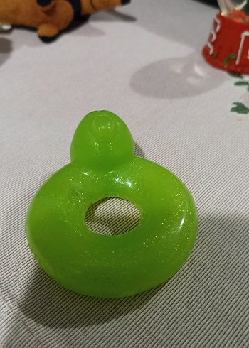 Yeşil Diş Kaşıyıcı ve Çıngırak - Görsel 3