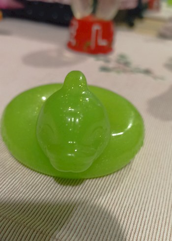 Yeşil Diş Kaşıyıcı ve Çıngırak - Görsel 2