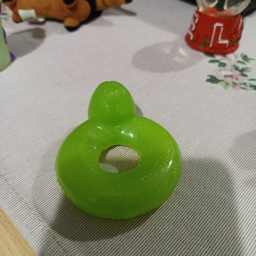 Yeşil Diş Kaşıyıcı ve Çıngırak - Görsel 3