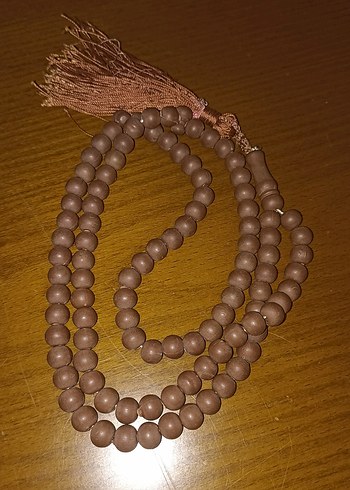 Erkekler için Parlak Kahverengi Bohem Tespih - Görsel 2