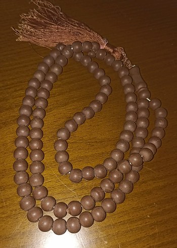 Erkekler için Parlak Kahverengi Bohem Tespih