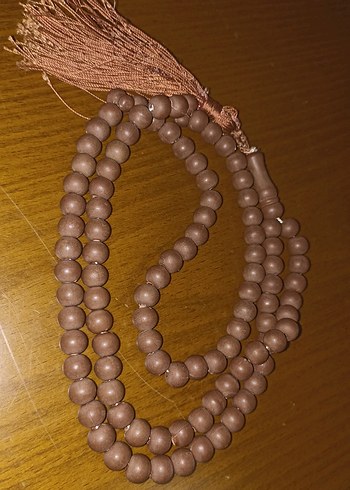 Erkekler için Parlak Kahverengi Bohem Tespih - Görsel 3