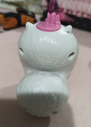 Beyaz Pastel Renkli Aksiyon Figürü - Görsel 2