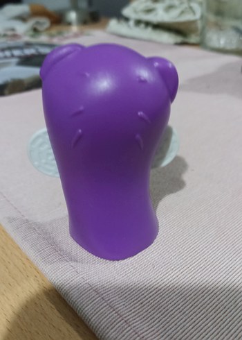 Mor Renkli Renkli Aksiyon Figürü - Görsel 4