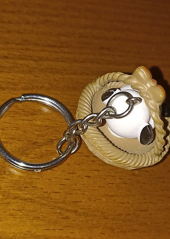 Bohem Tarzı Püsküllü Kadın Anahtarlık - Görsel 4