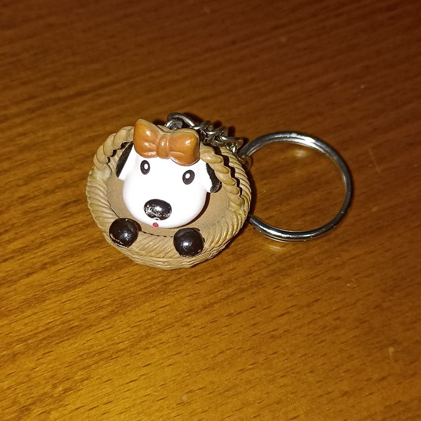 Bohem Tarzı Püsküllü Kadın Anahtarlık - Görsel 3