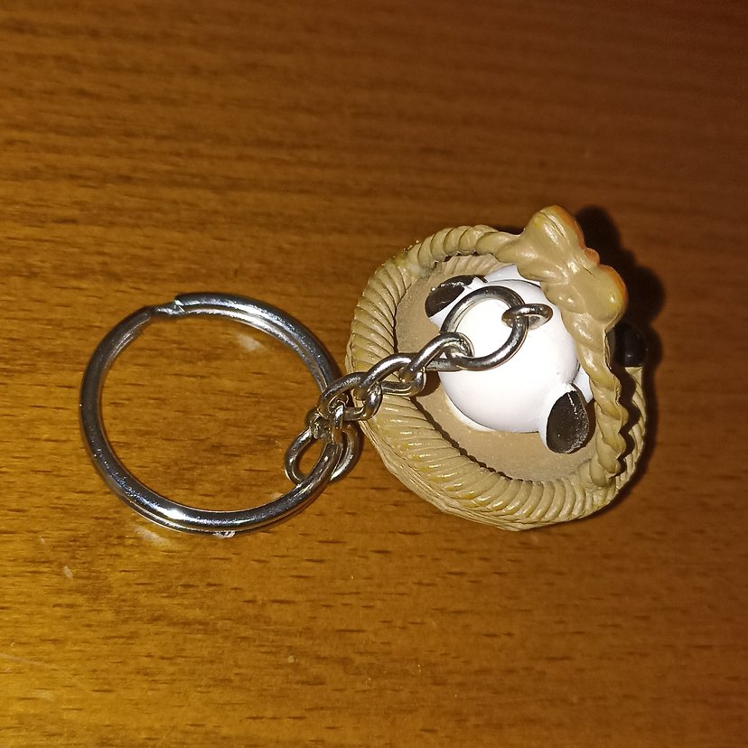 Bohem Tarzı Püsküllü Kadın Anahtarlık - Görsel 4