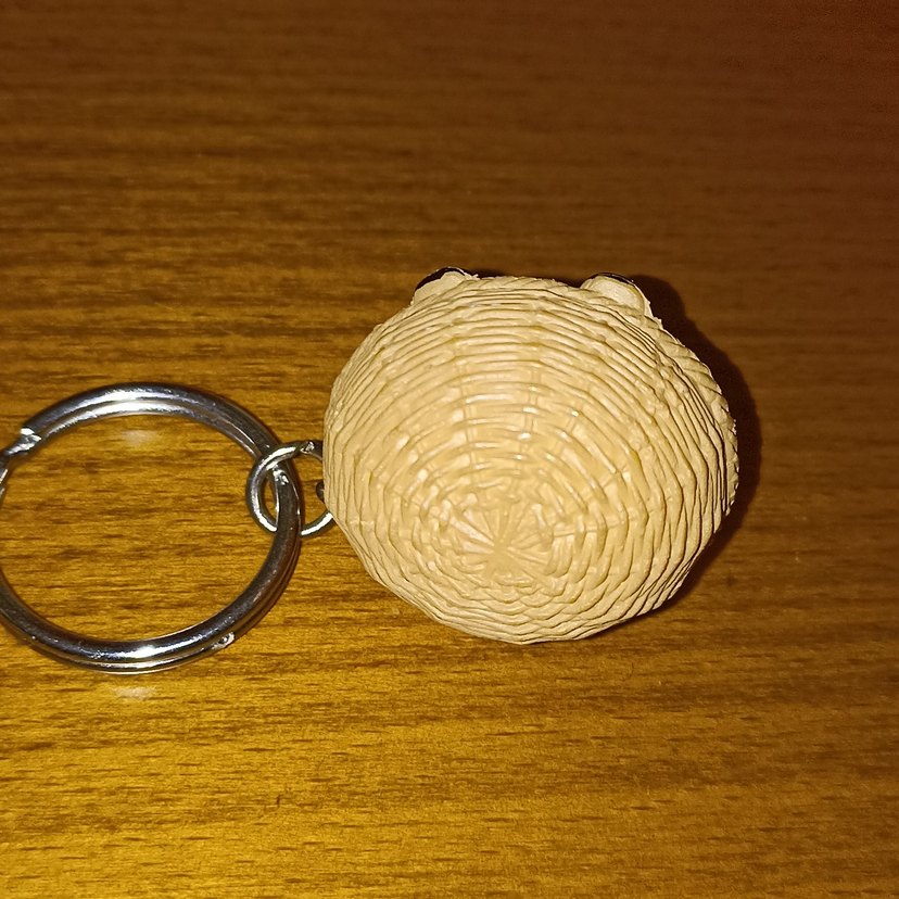 Bohem Tarzı Püsküllü Kadın Anahtarlık - Görsel 2