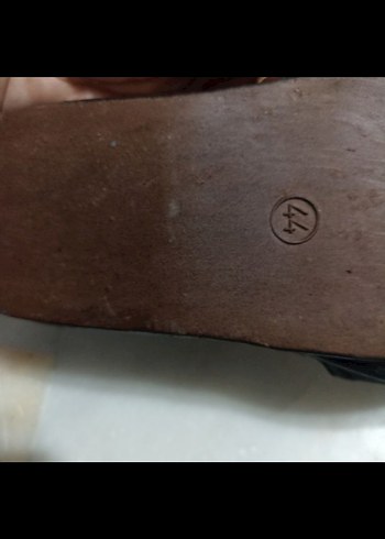 Tokalı Siyah Erkek Ev Terliği - Görsel 4