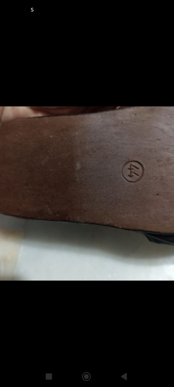 Tokalı Siyah Erkek Ev Terliği - Görsel 4