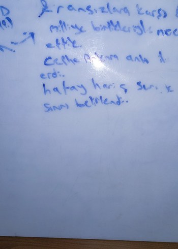 yazı tahtası - Görsel 2