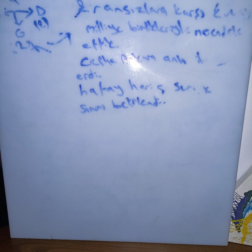 yazı tahtası - Görsel 2