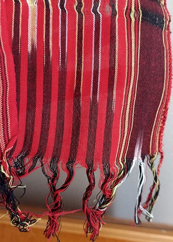 Vakko Bohem Çok Renkli Pilili Kadın Fuları