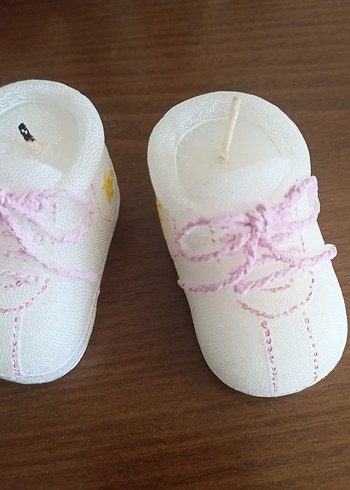 Beden dekoratif mum