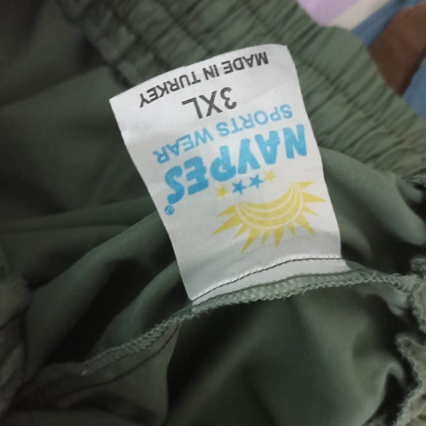 Gri Erkek Mini Şort Rahat Kesim - Görsel 2