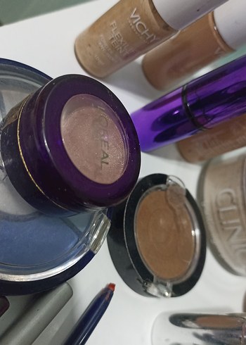 Çok Renkli Makyaj Ürünleri Seti - Görsel 8