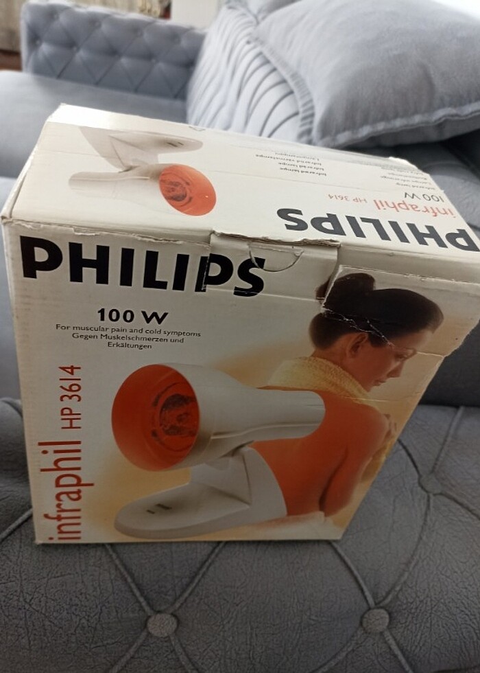 Kızıl ötesi lamba - Görsel 2