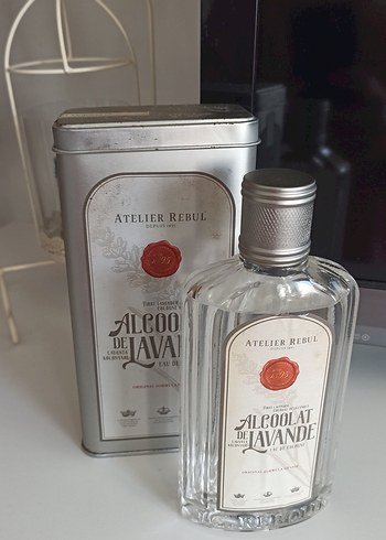 Atelier Rebul Alcoolat Lavanta Kadın Kolonyası - Görsel 3