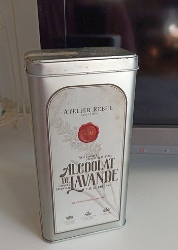 Atelier Rebul Alcoolat Lavanta Kadın Kolonyası - Görsel 2