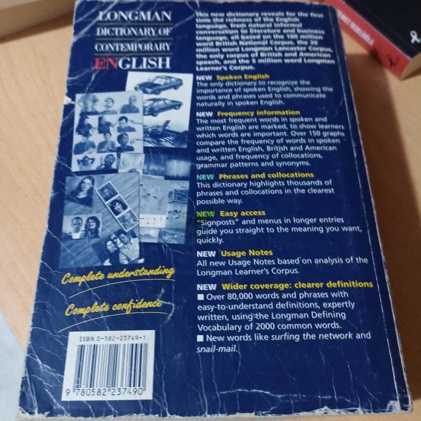 Longman Çağdaş İngilizce Sözlüğü Yeni Baskı - Görsel 2