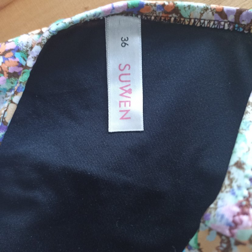 Renkli Bohem Düşük Bel Mini Şort - Görsel 4