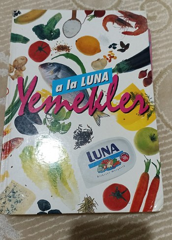 A La Luna Yemekler - Yemek Tarifleri Kitabı