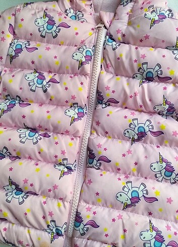 9-12 Ay Beden pembe Renk Mont kaban 