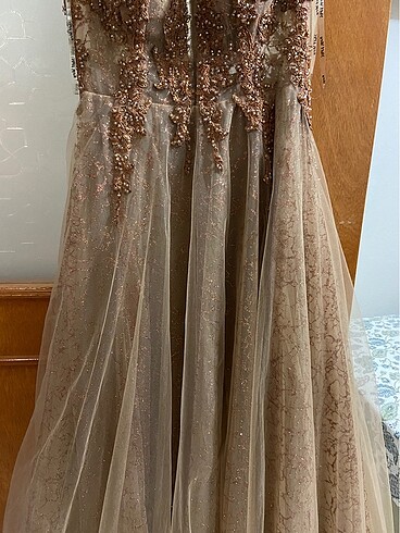 Nişan elbisesi - Görsel 4