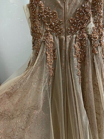 Nişan elbisesi - Görsel 6