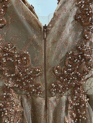 Nişan elbisesi - Görsel 7