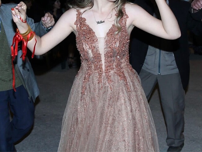 Nişan elbisesi - Görsel 11