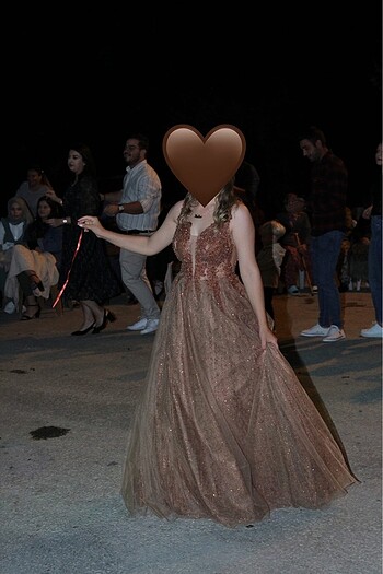 Nişan elbisesi - Görsel 2