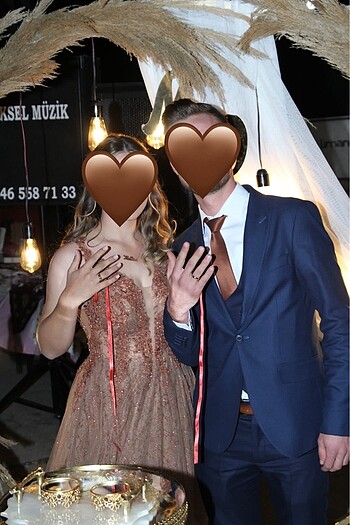 Nişan elbisesi - Görsel 10