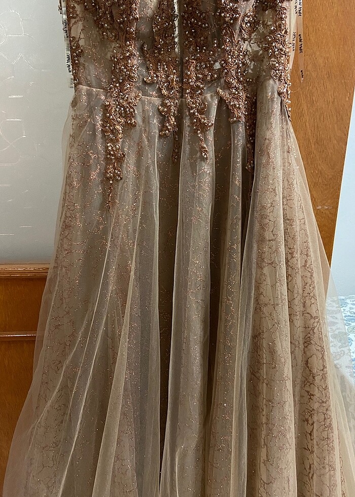 Nişan elbisesi - Görsel 4