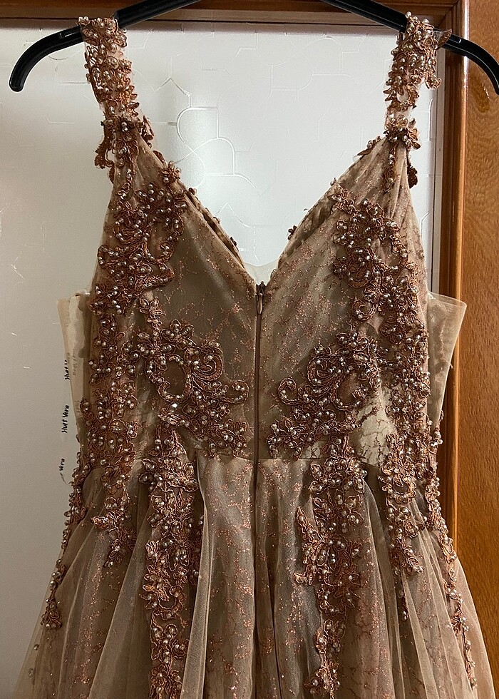 Nişan elbisesi - Görsel 5