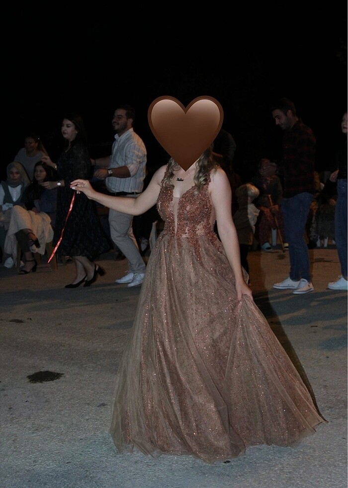 Nişan elbisesi - Görsel 2