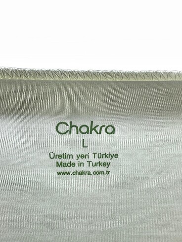 l Beden çeşitli Renk Chakra T-shirt %70 İndirimli.