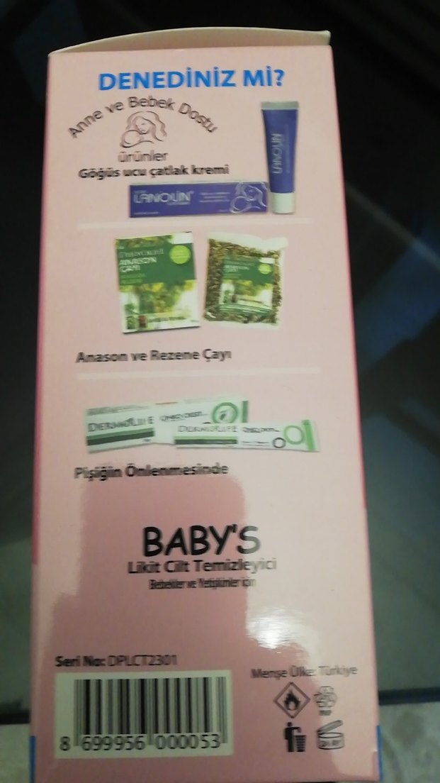 Dermglife Bebek ve Yetişkin Likit Cilt Temizleyici Mendil - Görsel 2