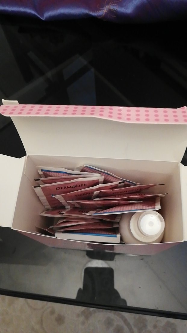 Dermglife Bebek ve Yetişkin Likit Cilt Temizleyici Mendil - Görsel 4