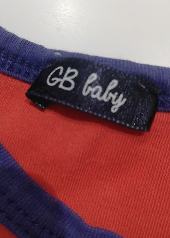 Mavi Kolsuz Bebek Body Velcro Kapamalı - Görsel 2