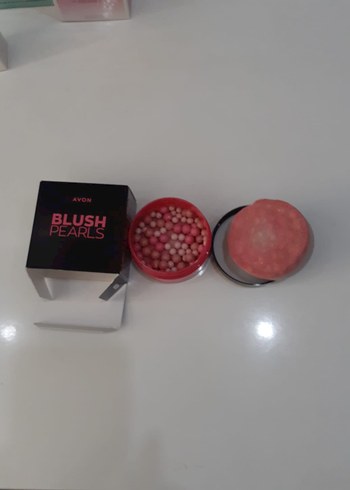 Avon Blush Pearls Pembe Allık
