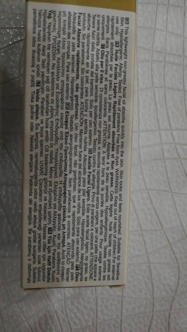 AVON Nutraeffects Aktif Nemlendirici Yüz Yağı - Görsel 2