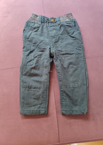 Gri Erkek Çocuk Bol Kesim Denim Pantolon