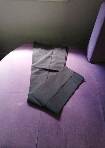 Diğer SiyahKadın Kumaş Pantolon, Normal Boy, Regular Fit