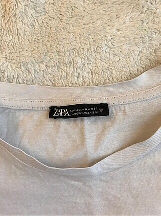 m Beden zara tshirt
