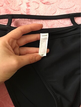s Beden siyah Renk bikini altı