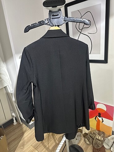 Trendyol & Milla Siyah blazer ceket