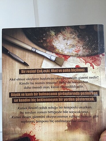  Osman Aysu kutsal roman gerilim kitabı