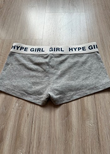 xs Beden Gri Boxer Elastik Bel Bantlı